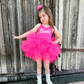 Pink B Girl Sweetheart Neckline Tutu Leotard Soft Tulle