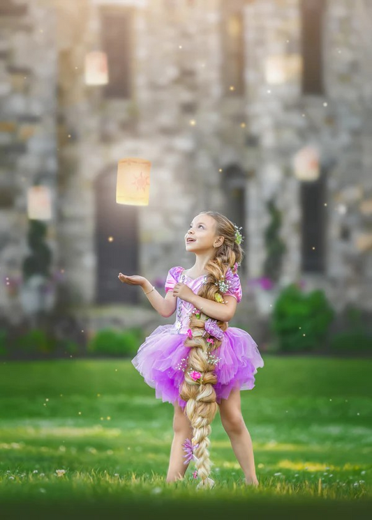 Rapunzel Bamboo Tutu Set