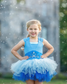 Ice Sister Inspired Tutu Leotard