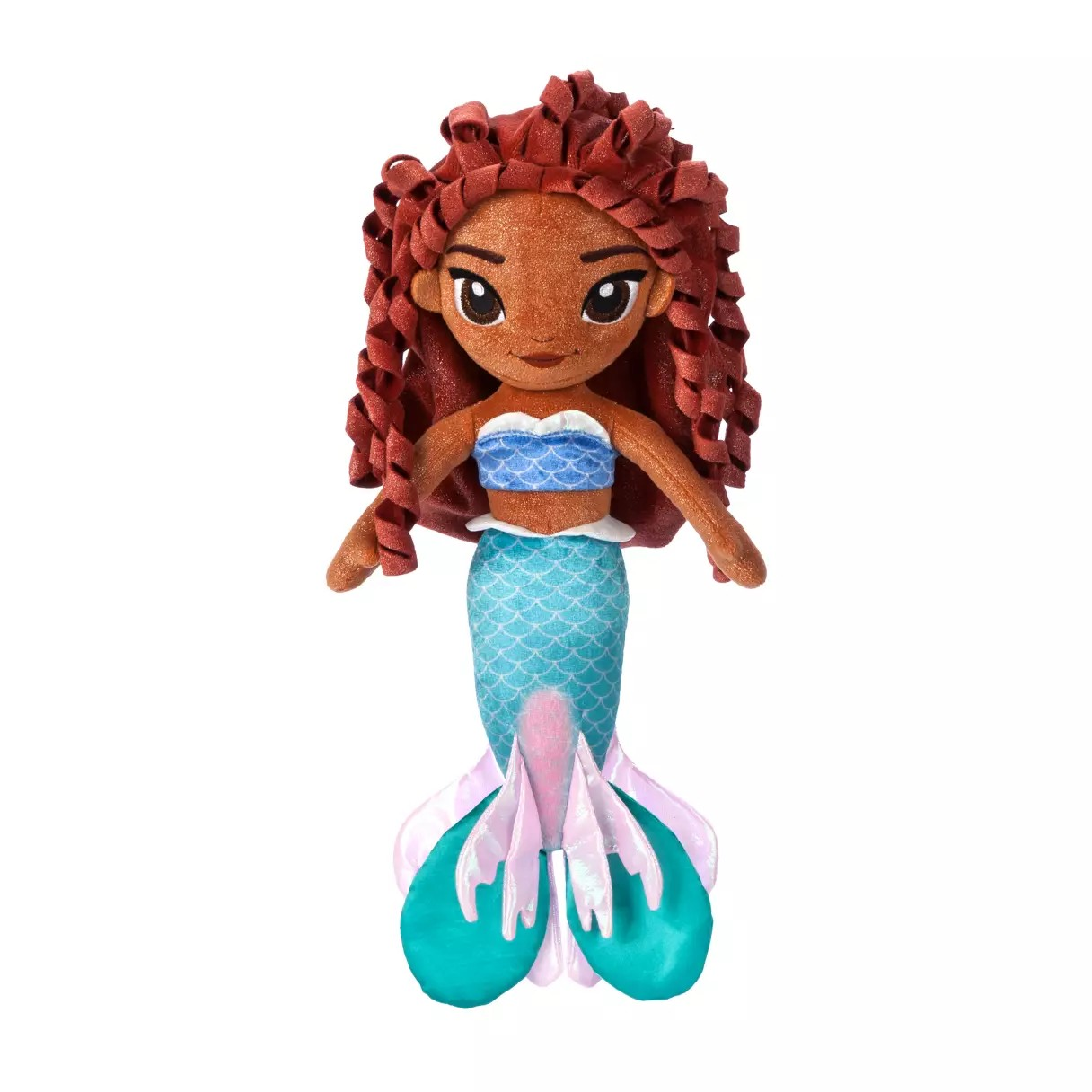 Ariel Plush Doll – The Little Mermaid – Live Action Film – Small 16''