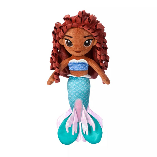Ariel Plush Doll – The Little Mermaid – Live Action Film – Small 16''