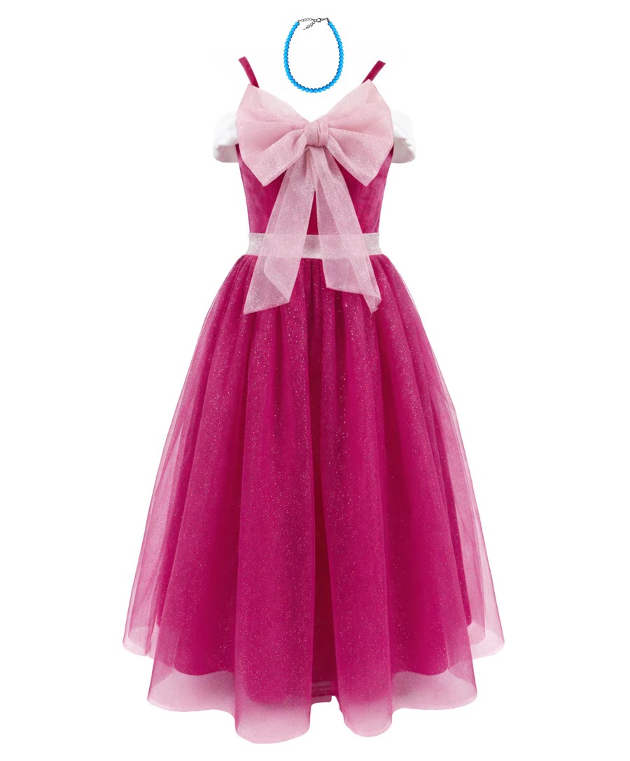 The Pink Cinderella Dress