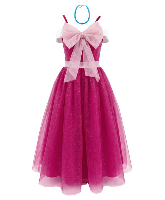 The Pink Cinderella Dress