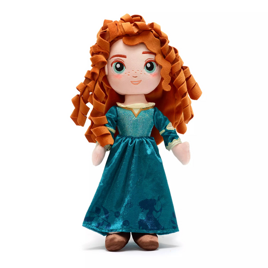 Merida Plush Doll – Brave – Medium 15 3/4''