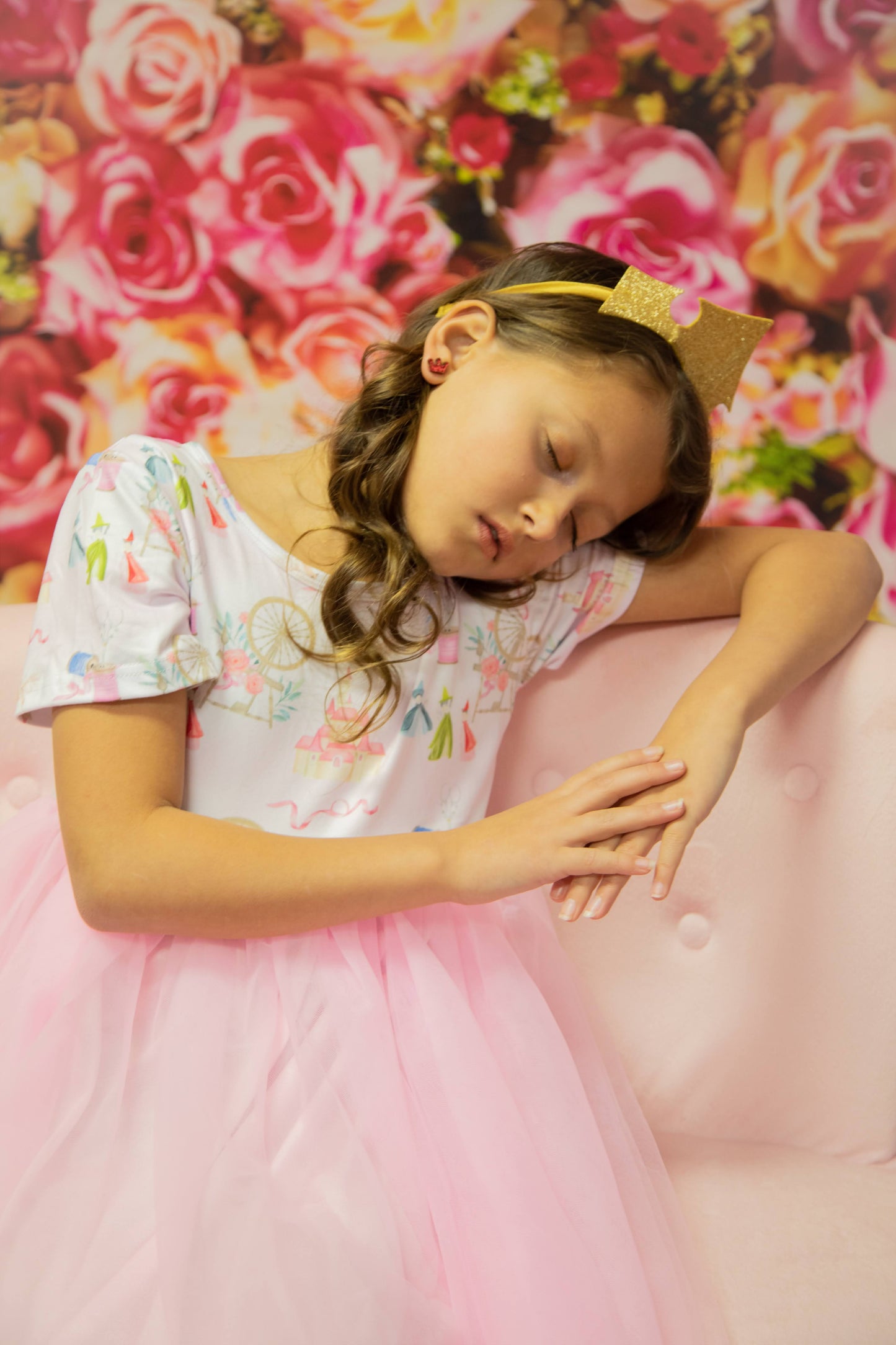 Classic Sleeping Beauty Tulle Dress