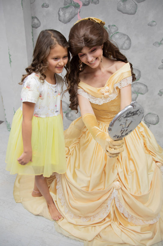 Classic Beauty Princess Tulle Dress