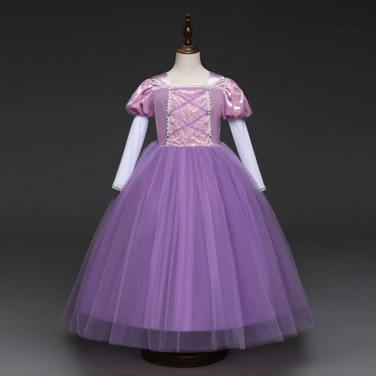 Rapunzel Lighted Ball Gown