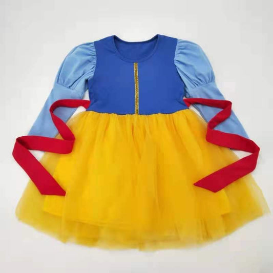 Snow White LS Dress